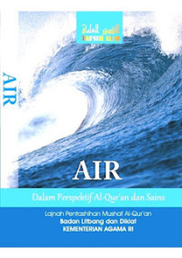 Image of Air Dalam Perspektif Al-Qur'an dan Sains