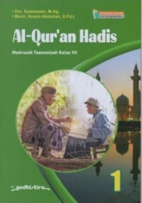 Image of Al-Qur'an Hadis 1 Kelas 7