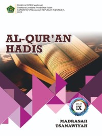Image of Al Qur'an Hadist Kelas 9