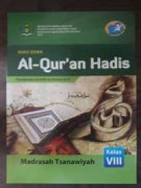 Image of Al-Qur'qn Hadits Kelas 8 Kurikulum 2013