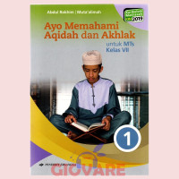 Image of Ayo Memahami Aqiqah dan Akhlak 1 Kelas 7 Kurikulum 2019
