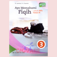 Image of Ayo memahami Fiqih Kelas 9 Kurikulum MAdrasah 2019