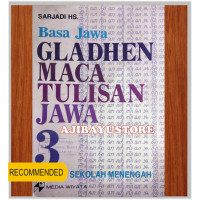 Image of Basa Jawa Gladhen Maca Tulisan Jawa