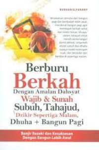 Image of Berburu Berkah
