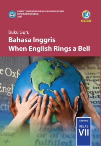 Image of Buku Guru Bahasa Inggris When English Rings the Bell