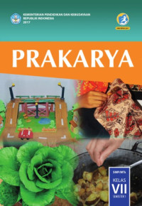 Image of Buku Guru Prakarya Kelas 7