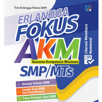 Image of Erlangga Fokus AKM SMP