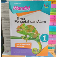 Image of Mandiri Ilmu Pengetahuan Alam 1 Kela 7 Kurikulum 2013 Revisi