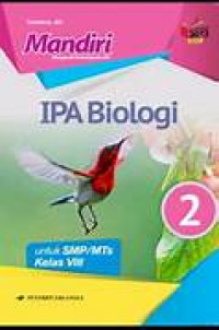 Image of Mandiri IPA Biologi 2 Kelas 9 Kurikulum 2013 Revisi