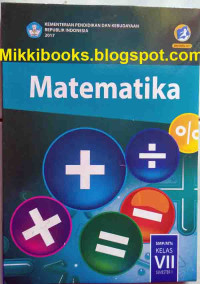 Image of Mateamtika Kelas 7 Semester 1