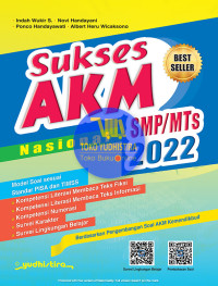 Image of Sukses AKM Nasional SMP/MTS 2022